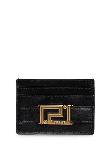 portatessere versace|versace greek goddess card holder.